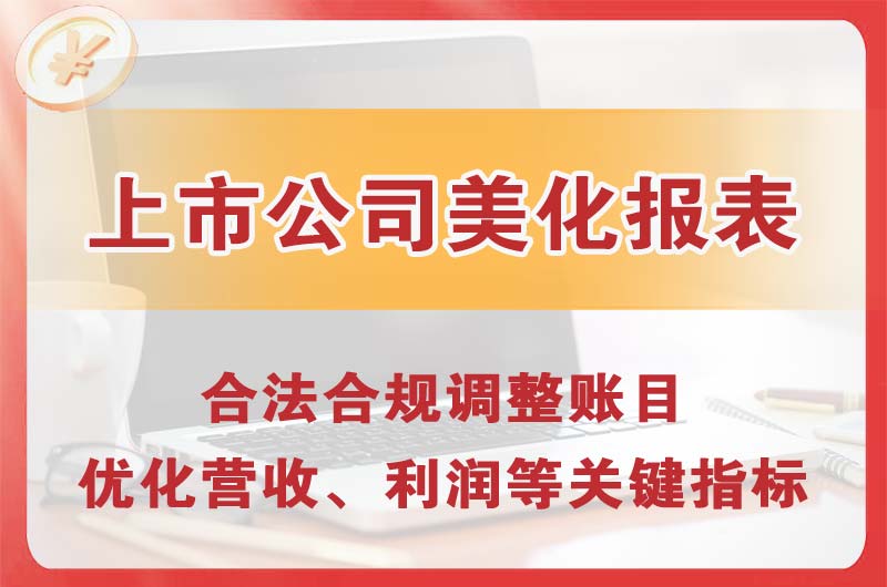 六安上市公司美化报表